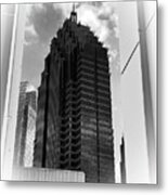 Atlanta Architechture Metal Print