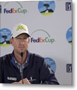 At&t Pebble Beach Pro-am - Preview Day 3 Metal Print