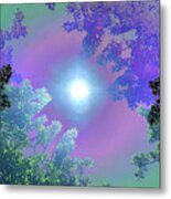 Aura Metal Print