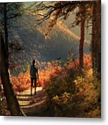 Autumn At Barr Trail Metal Print