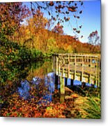 Autumn At Erwin, Tennessee Metal Print
