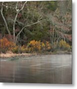 Autumn At Wading River Metal Print