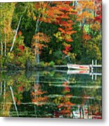 Autumn Colors 34a4306 Metal Print