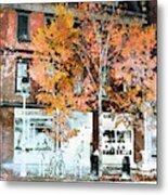 Autumn In Portsmouth, Nh Metal Print