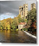 Autumn View Of Durham Cathedral Metal Print