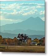 Autumn Embraces Colorado Rocky Mountain Majesty Metal Print