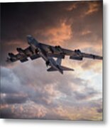 B-52 Launch Metal Print