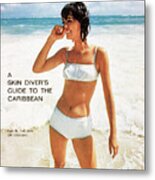 Babette March, 1964 Sports Illustrated Swimsuit Cover Metal Print