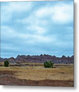 Badlands 4 Metal Print