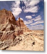 Badlands Metal Print