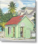 Baillou Blue Hill Rd And Hay Street Metal Print