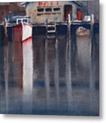 Bait Metal Print