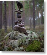 Balancing Art #90 Metal Print