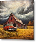 Barn Art Metal Print