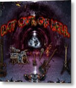 Bat Out Of Hell Metal Print