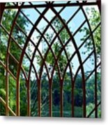 Baughman Center Serenity Metal Print