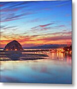 Bay Lights Metal Print