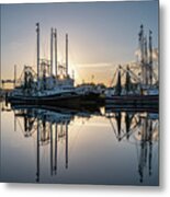 Bayou Sunrise, 9.4.23 Metal Print