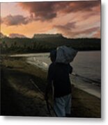 Be Back Before It's Too Late Metal Print