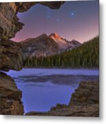 Bear Lake Cave Metal Print