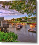 Beautiful Perkins Cove Metal Print