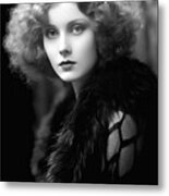 Beauty In The 20s Metal Print