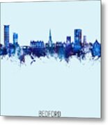 Bedford England Skyline #00 Metal Print
