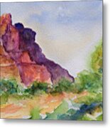 Bell Rock Metal Print