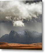 Ben Loyal Panorama Metal Print