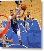 Ben Simmons Metal Print