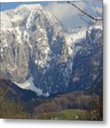 Berchtesgaden Overlook Metal Print