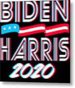 Biden Harris For President 2020 Metal Print