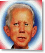 Biden Presidential Portrait Metal Print