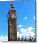 Big Ben Metal Print