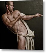 Bill With Ropes 1 Metal Print