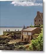 Billiers, Brittany, France Metal Print