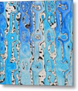 Birches Metal Print