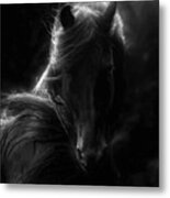 Black Magic Metal Print