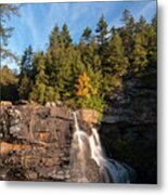 Blackwater Falls Iii Metal Print