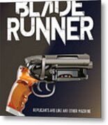 Blade Runner - Alternative Movie Poster Metal Print