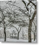 Blow, Blow, Thou Winter Wind Metal Print