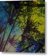 Blu Metal Print