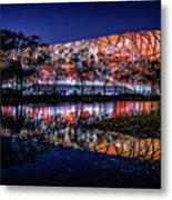 Blue Hour At The Bird's Nest Metal Print