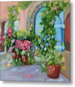 Blue Moods Of Provence Metal Print