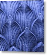 Blue Petals Metal Print