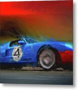 Blue Thunder Metal Print