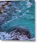 Bluest River, Metolius River, Metal Print