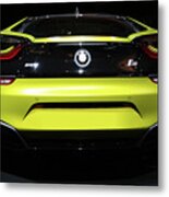 Bmw I8 E-drive Metal Print