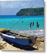 Boats On The Pagee 5 Metal Print