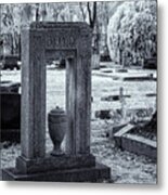 Bonaventure Cemetery Ii Metal Print